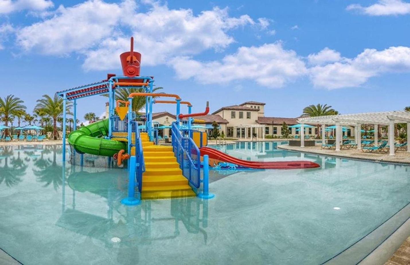 Townhome Splash Pool Bbq Free Water Park Kissimmee Dış mekan fotoğraf