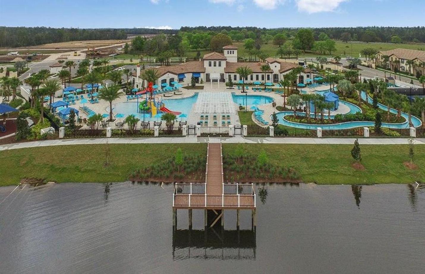 Townhome Splash Pool Bbq Free Water Park Kissimmee Dış mekan fotoğraf