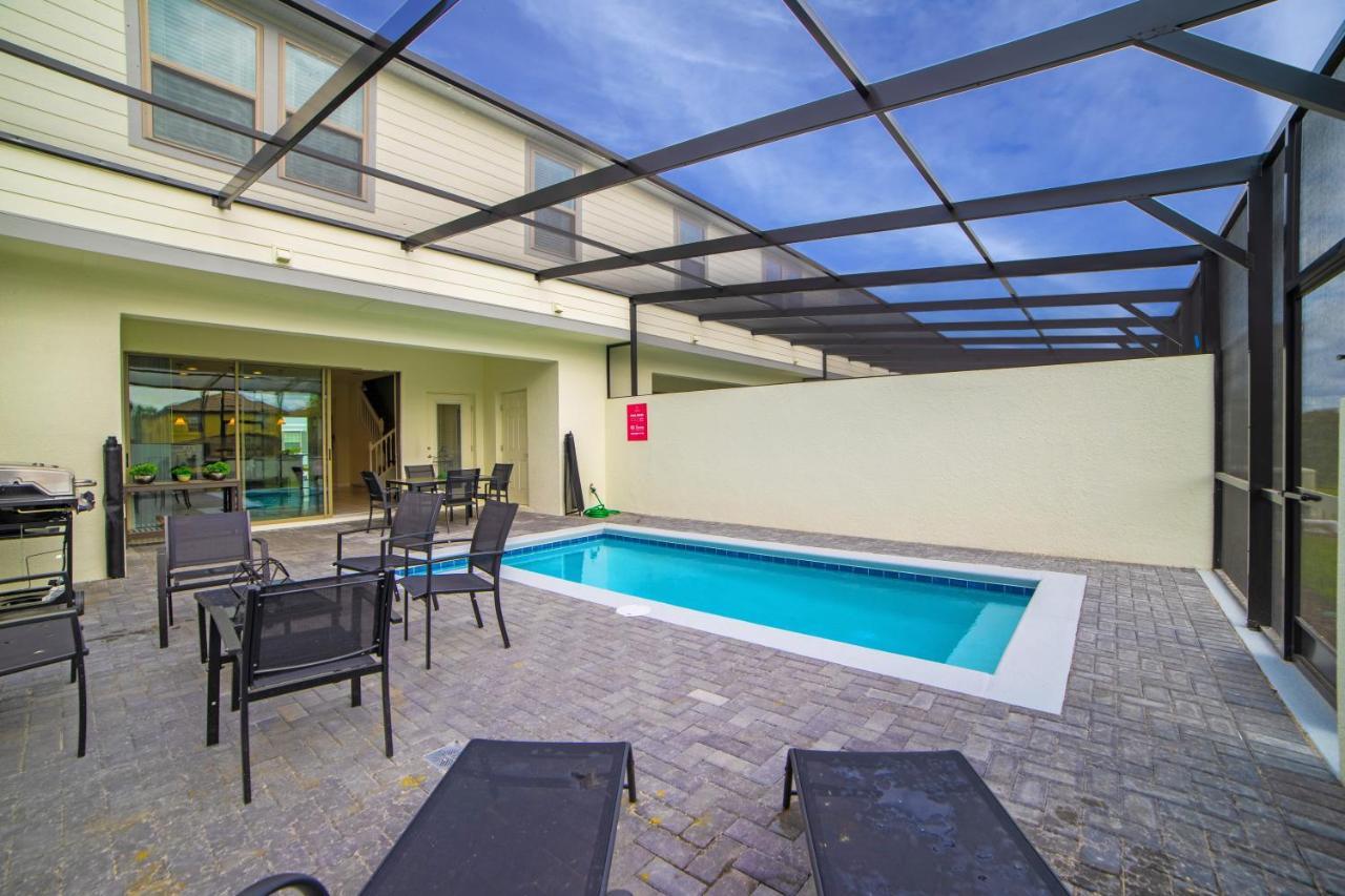 Townhome Splash Pool Bbq Free Water Park Kissimmee Dış mekan fotoğraf