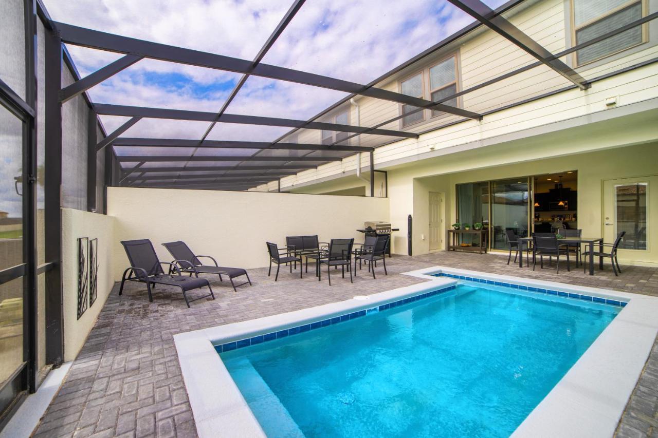 Townhome Splash Pool Bbq Free Water Park Kissimmee Dış mekan fotoğraf