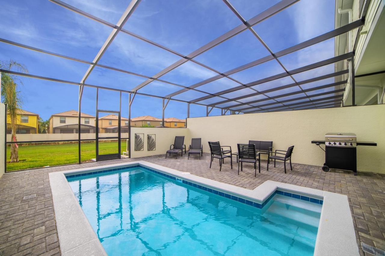 Townhome Splash Pool Bbq Free Water Park Kissimmee Dış mekan fotoğraf