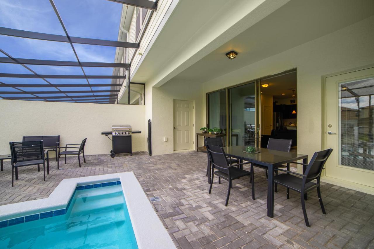 Townhome Splash Pool Bbq Free Water Park Kissimmee Dış mekan fotoğraf