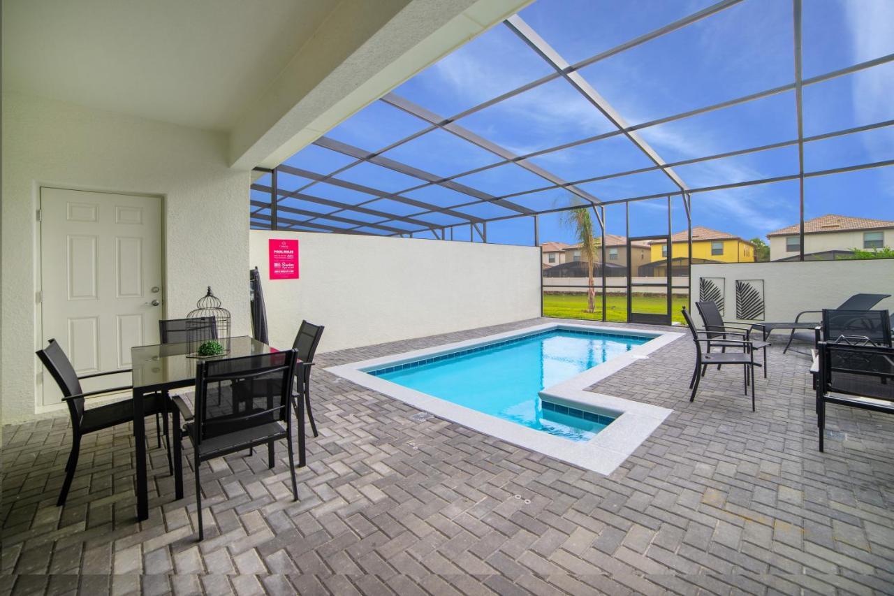 Townhome Splash Pool Bbq Free Water Park Kissimmee Dış mekan fotoğraf